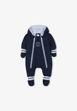 BOSS Kidswear NEWBORN ALL IN ONE - Téli overál - navy