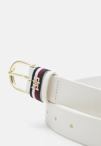 Tommy Hilfiger ESSENTIAL EFFORTLESS  - Cintura - ancient white