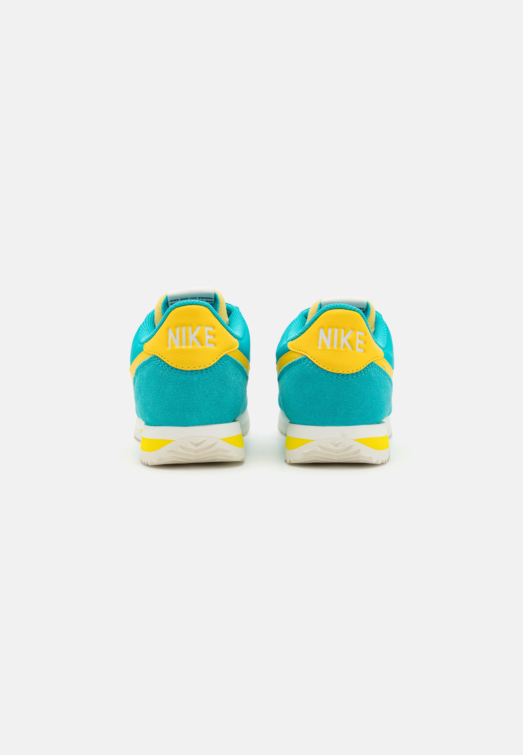 Nike Sportswear CORTEZ - Zapatillas - dusty cactus/lightening/sail/team  orange/turquesa - Zalando.es