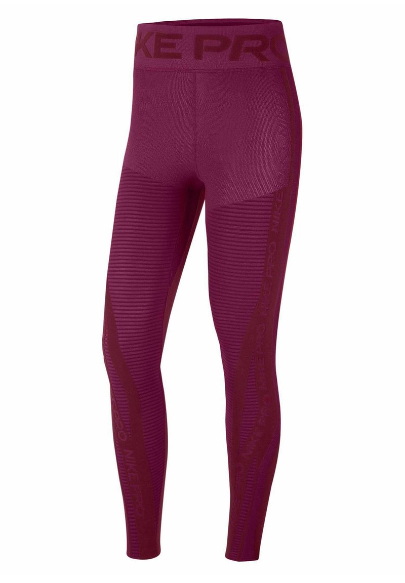 Nike Performance Tights bordeauxrood