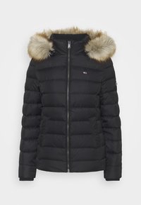 BASIC HOODED JACKET - Giacca invernale - black