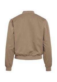 VILA REISSVERSCHLUSS - Bomber tipa jaka - fossil
