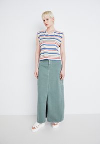 Pepe Jeans EVA - Tričko s potlačou - mousse white