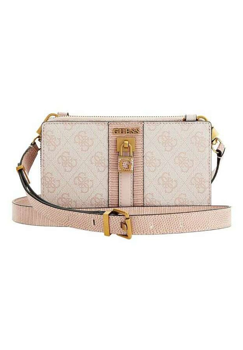 Guess HELAINA Across body bag vaaleanpunainen/light pink Zalando