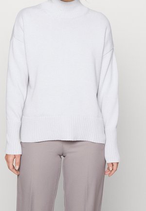GAP Petite Striktrøje - grey