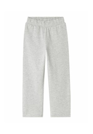 NKMMALLO STRAIGHT  NOOS - Pantalon de survêtement - light grey melange