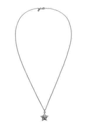 STRUCTURED STAR - Halskette - grau