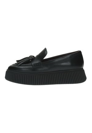 VITELLO - Scarpe senza lacci - nero