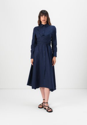 ELLISIA - Vestido camisero - navy
