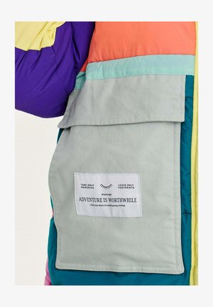 NAOKO COLORBLOCK - Zimní bunda - multi coloured