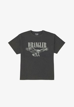 Wrangler - T-shirt z nadrukiem
