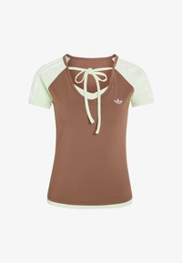 Δεν επιλέχθηκε, preloved brown semi green spark