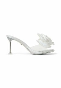 CINDERELLAMULE - Mules à talons - white