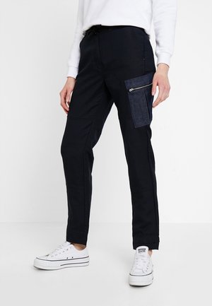 Pantalon classique - dark blue