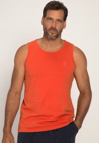 JP1880 TANK ÄRMELLOS RUNDHALS - Unterhemd/-shirt - dunkelorange