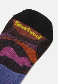 Smartwool WOMEN'S SKI ZERO CUSHION FLORAL FIELD PRINT OTC SOCKS - Calcetines de deporte - picante