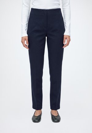 Vero Moda, VMZOEY MW TAPERED PANT NOOS - Housut - night sky