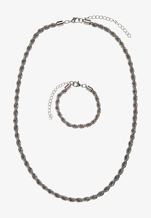 CHARON SET - Ketting - silver-coloured