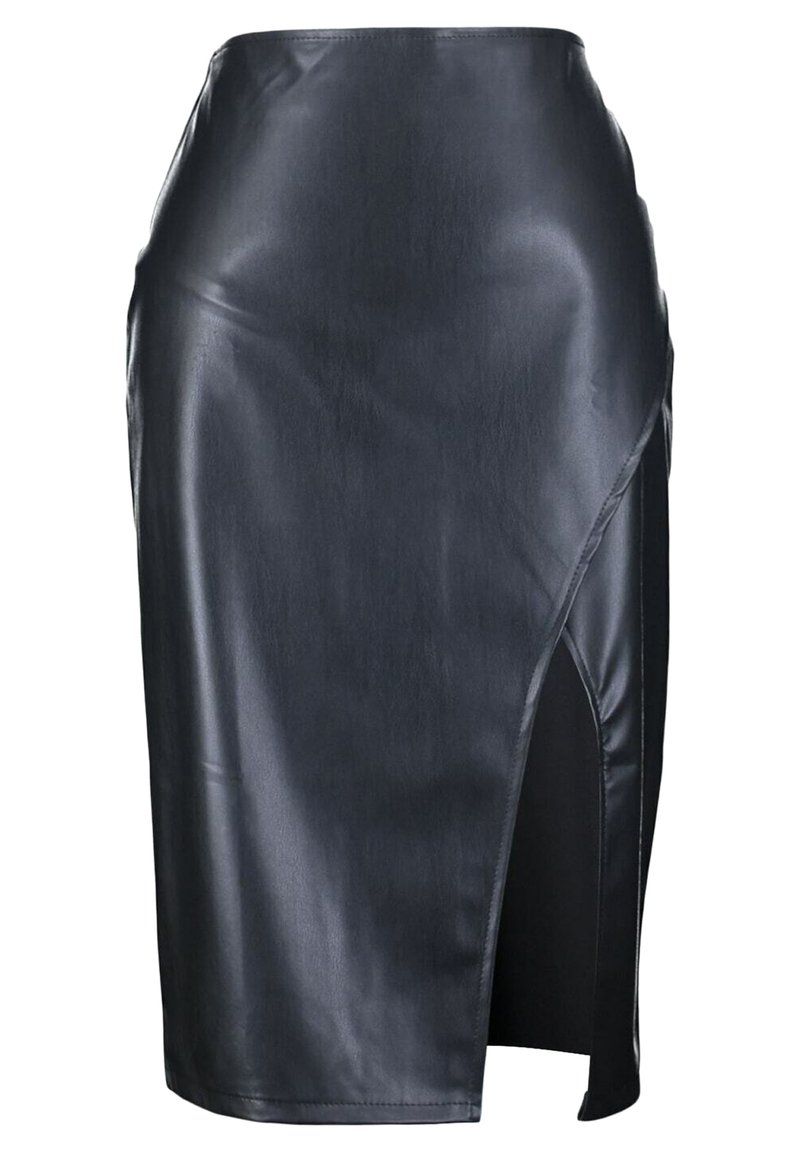 Trendyol Curve Kokerrok zwart