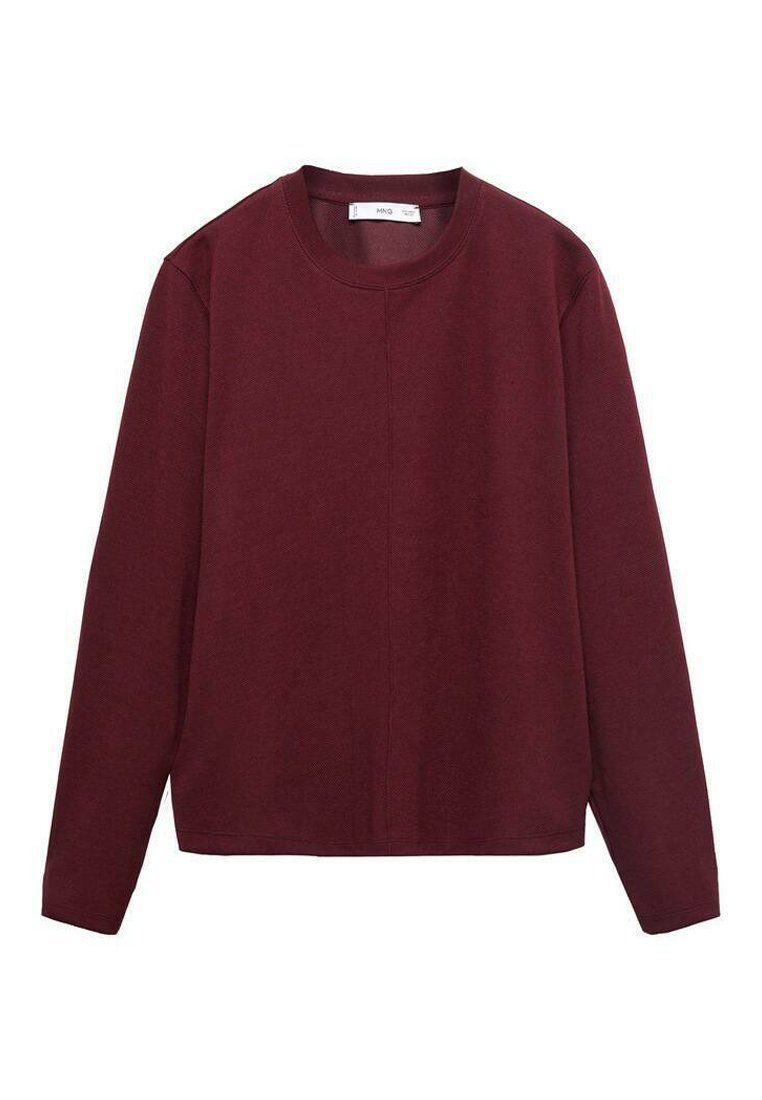 Mango Langarmshirt - bordó/bordeaux - Zalando.de