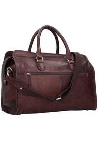 mano Briefcase - dunkelbraun