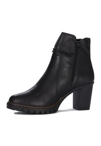 Rieker Botines con cordones - black