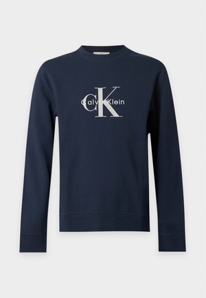 Calvin Klein Jeans, Sudadera - dark sapphire