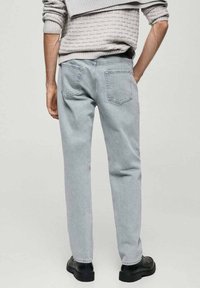 Mango Blugi drepți - light blue