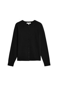 Marks & Spencer CREW NECK  - Cardigan - black