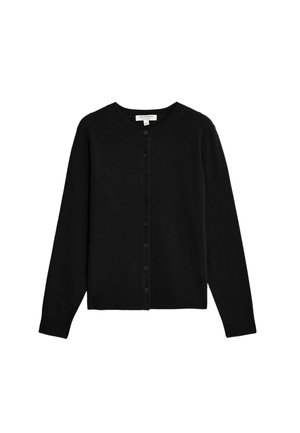 Marks & Spencer CREW NECK  - Kofta - black