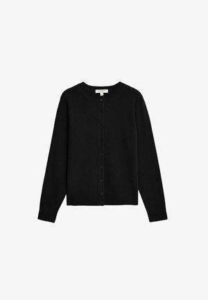 Marks & Spencer CREW NECK - Chaqueta de punto - black