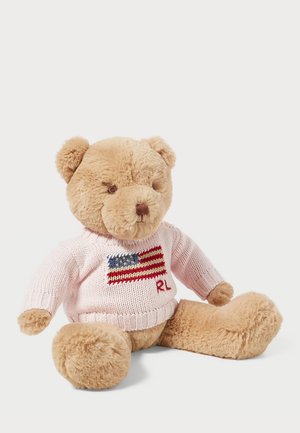 SMALL FLAG SWEATER POLO BEAR UNISEX - Knuffel - french pink