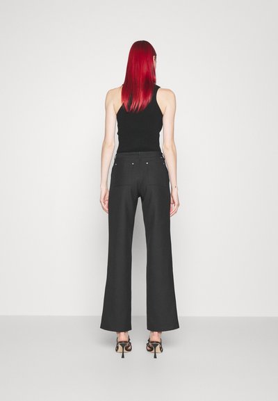 Won Hundred CORETTA - Παντελόνι - black