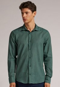 IUMAN Intimissimi Uomo Camisa elegante - grün verde costa