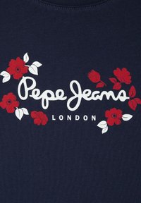 Pepe Jeans MAISIE - Trükipildiga T-särk - navy