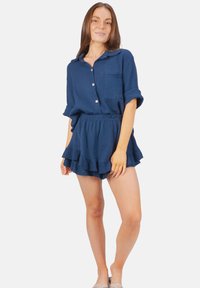 Seasons of April LORENA HOSENROCK MUSSELIN - Short - dunkelblau