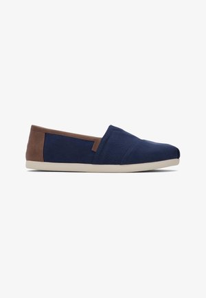 TOMS, ALPARGATA - Zapatos sin cordones - navy