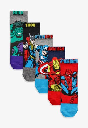 Calze Antiscivolo Spiderman Per Bambini - Confezione Da 2 Paia | Gommati Sotto | Taglia 27-30 - Foto 9