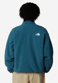 The North Face M YUMIORI REVERSIBLE JACKET - Giacca in pile - midnight petrol mallard