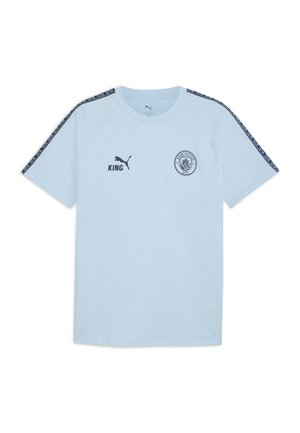 MCFC KING TEE - Equipación de clubes - silver sky-deep navy