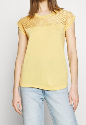 T-shirt basique - yellow