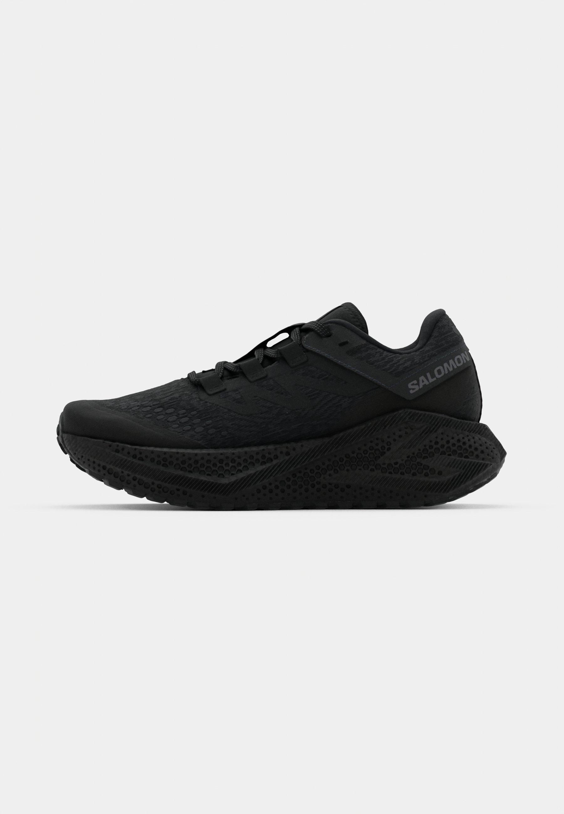 Salomon AERO GLIDE 3 GRVL - Pantofi alergare trail - phantom/black