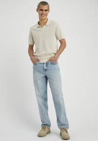 BZB AJOURÉE - Polo - beige