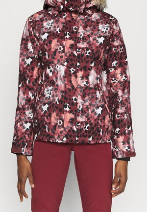 Chaqueta de snowboard - dark red