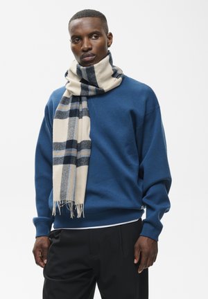 Matinique, MACHECK SCARF - Écharpe - dark navy