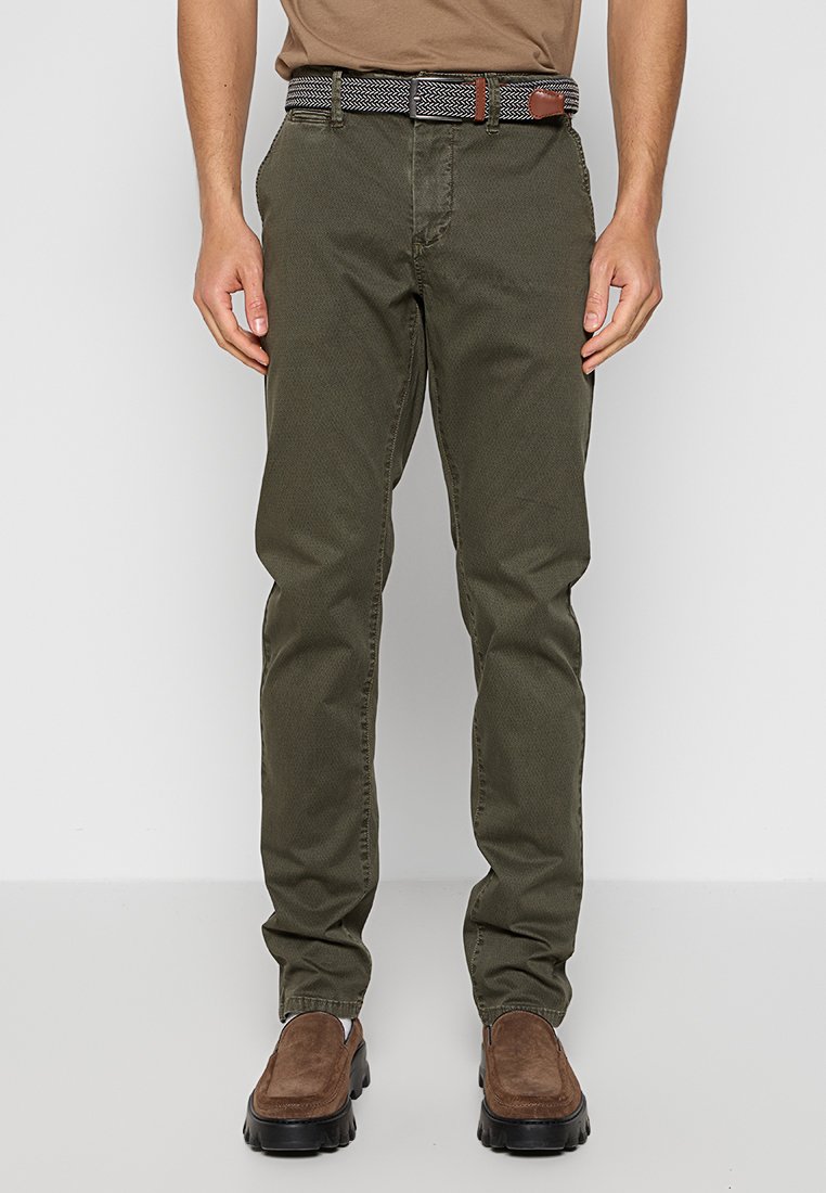 INDICODE JEANS Chino groen