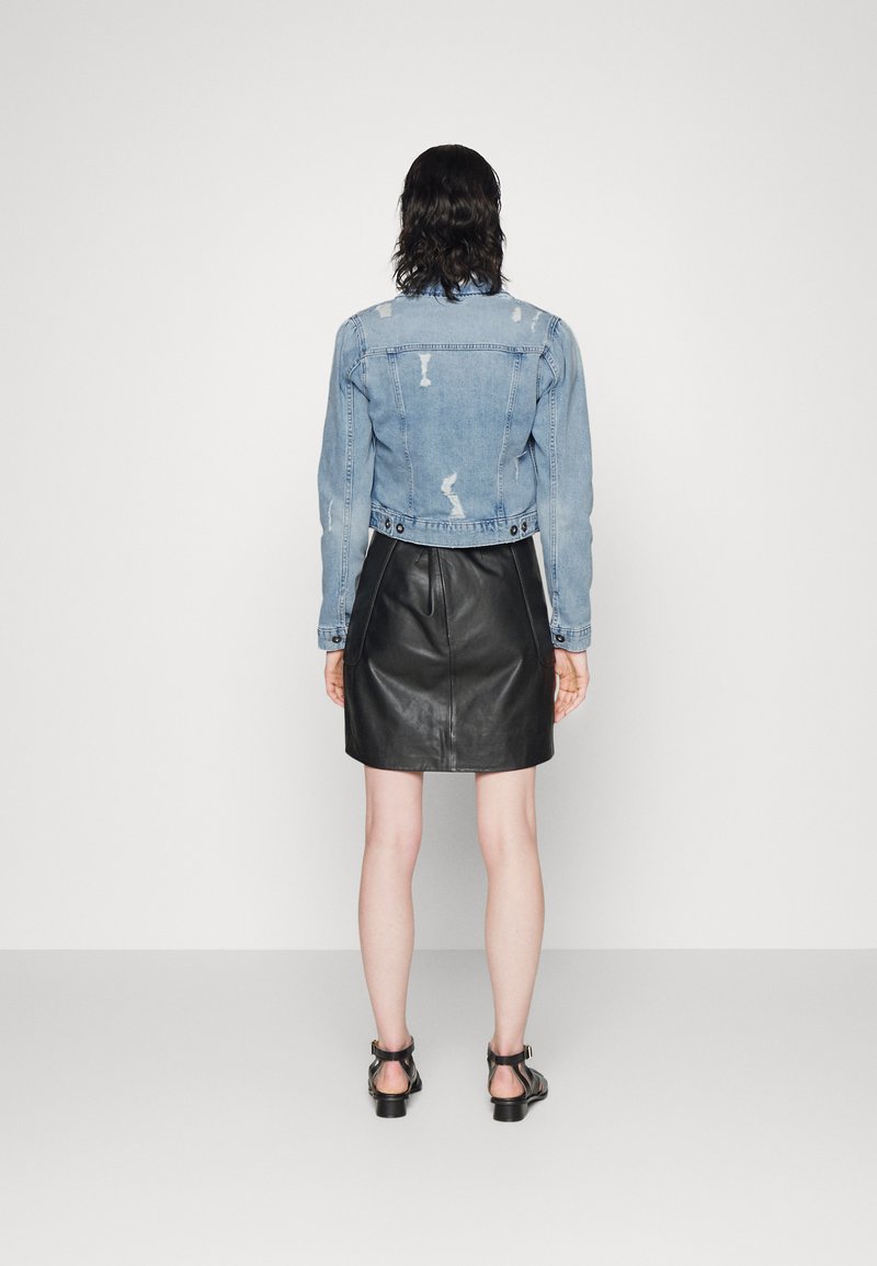Damen Leichte Jacken | DKNY Jeansjacke vintage wash/light-blue denim - BT59728 Damen Leichte Jacken | DKNY Jeansjacke vintage wash/light-blue denim - BT59728
