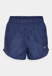 TEMPO SHORT - Short de sport - midnight navy/reflective silver-coloured