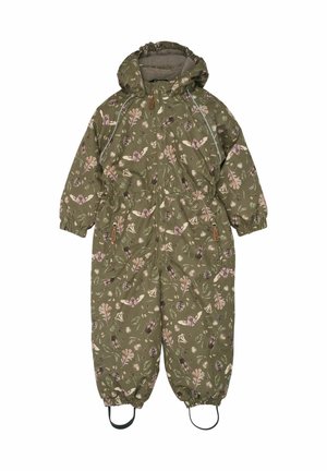 Ziemas kombinezons - burnt olive