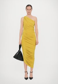 Norma Kamali DIANA GOWN - Robe de cocktail - asparagus